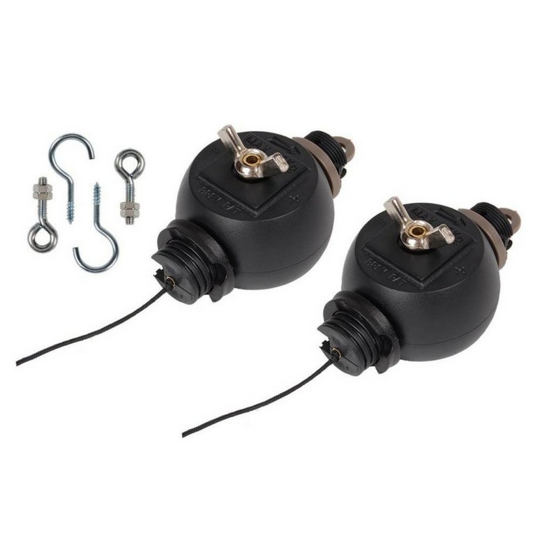 2 Reflector Hanging Yoyo's - 12KG Capacity