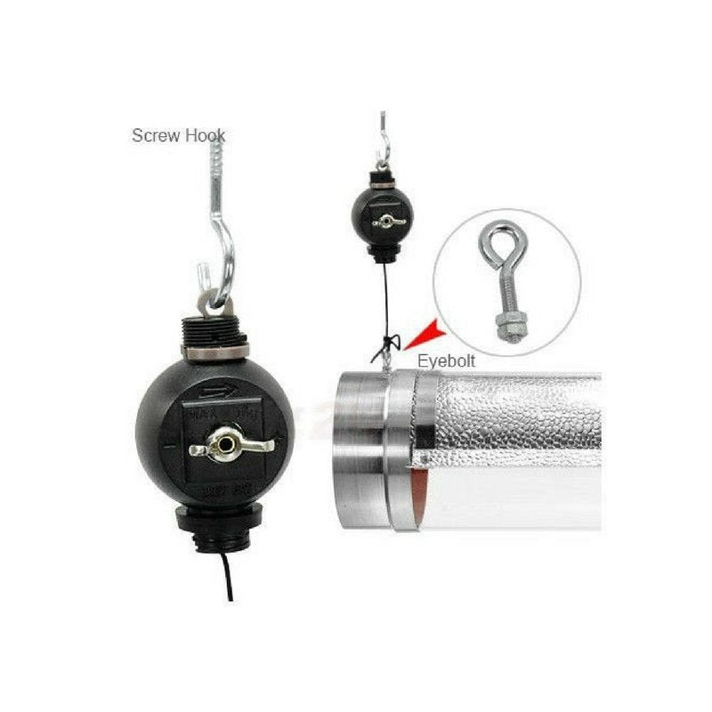 2 Reflector Hanging Yoyo's - 12KG Capacity