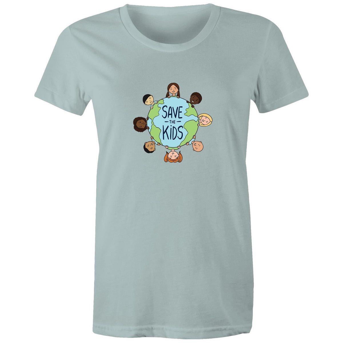 Women's Save The Kids T-shirt