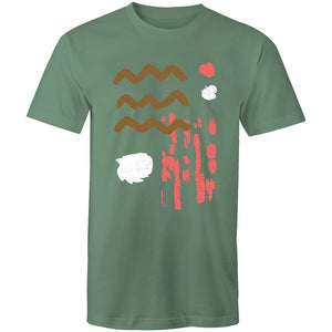 Men's Organic Abstract T-shirt