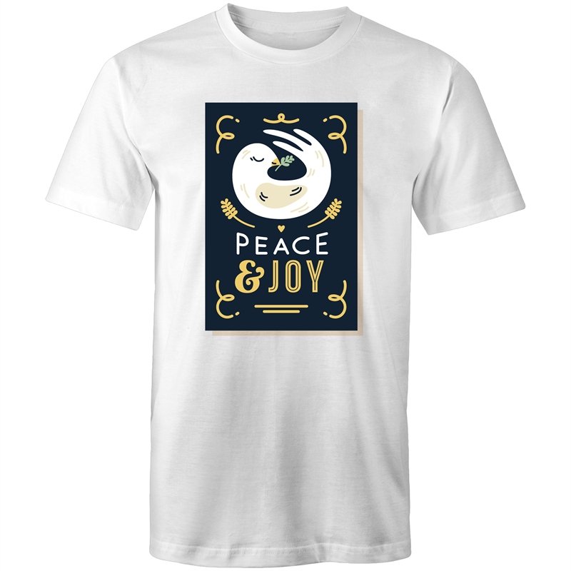 Men's Peace And Joy T-shirt