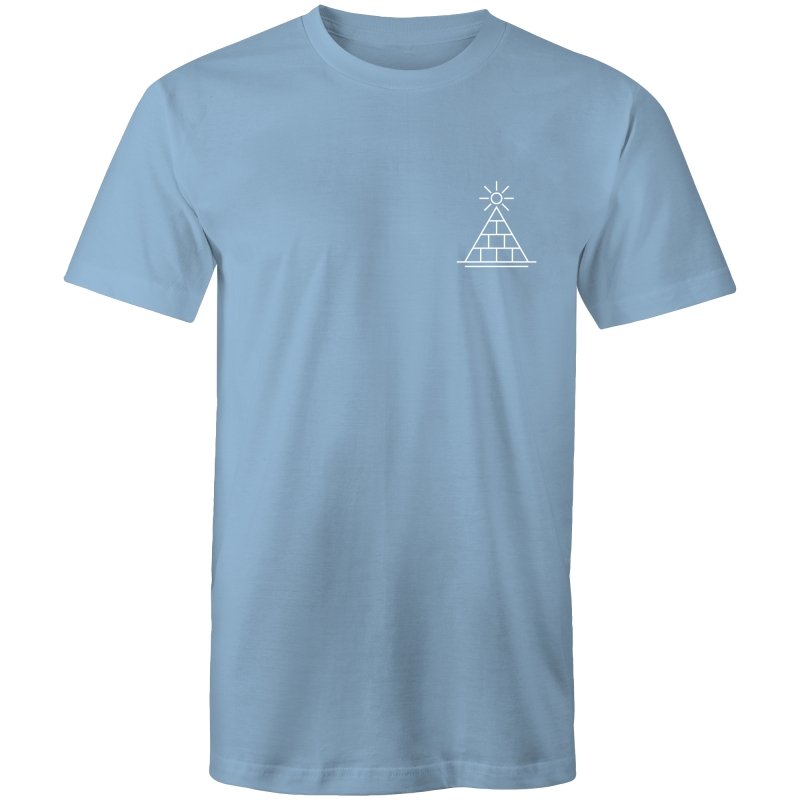 Men's Pyramid Sun Pocket Tee