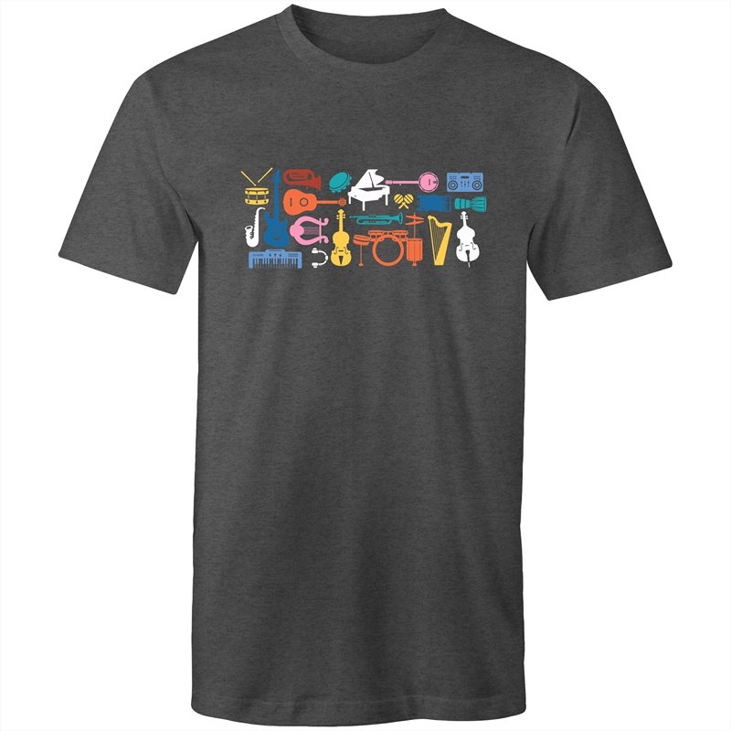 Men's Music Instrument Set T-shirt