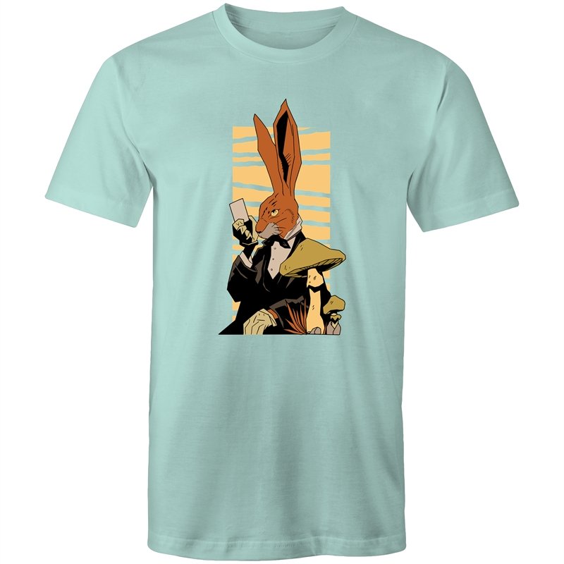 Men's Bunny Mushroom Magic T-shirt