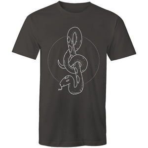 Men's Snake Music Note T-shirt