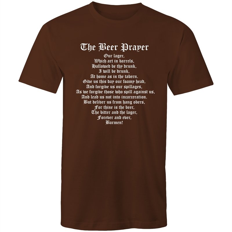 Men's Beer Prayer T-shirt