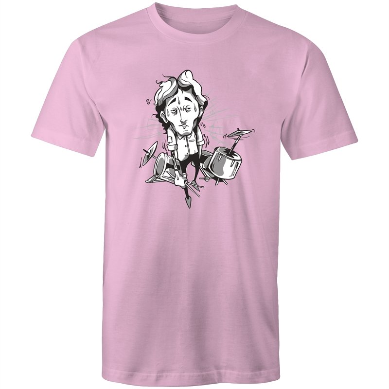 Men's Drummer Dude T-shirt