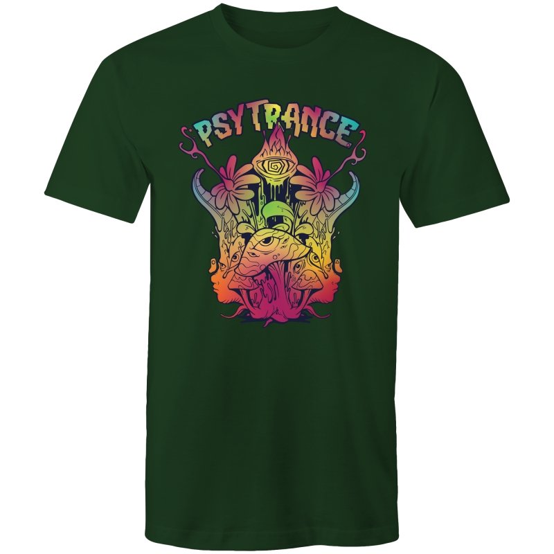 Men's Psytrance Graphic T-shirt