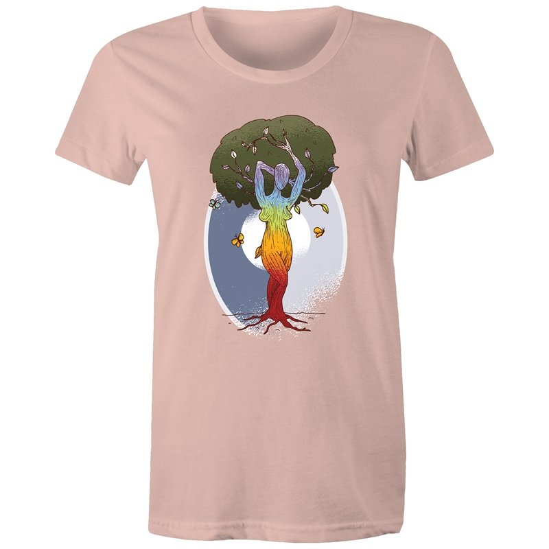 Women's Tree Goddess T-shirt