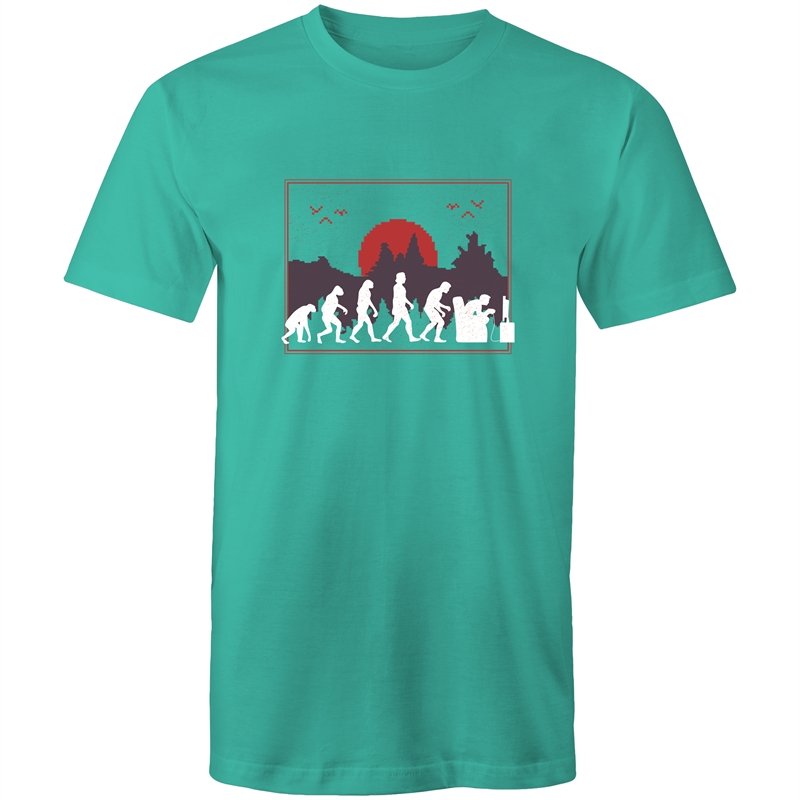 Men's Funny Gaming Evolution T-shirt
