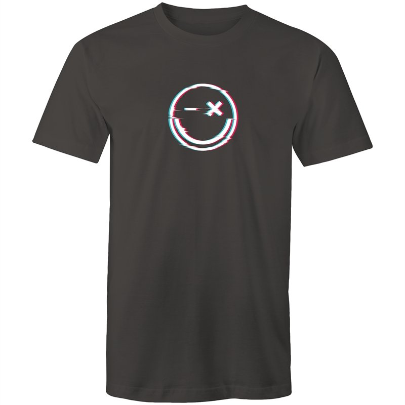 Men's Glitch Face T-shirt