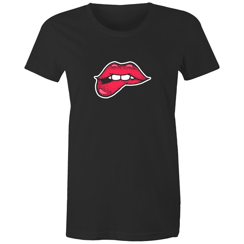 Women's Twisted Lip T-shirt