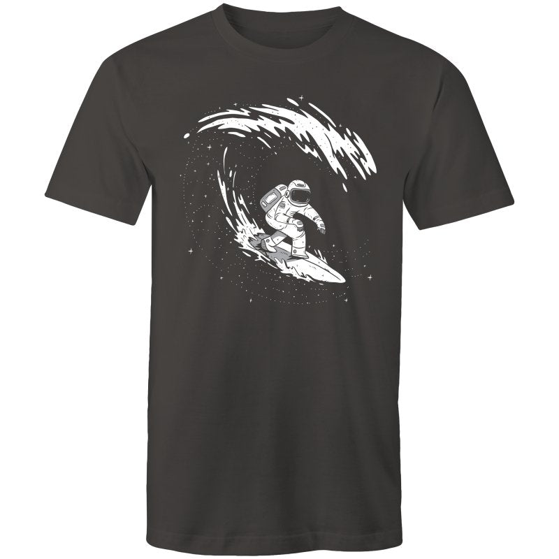 Men's Trippy Surfing Astronaut T-shirt