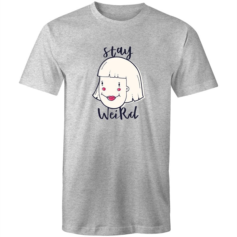 Men's Stay Weird Pop T-shirt