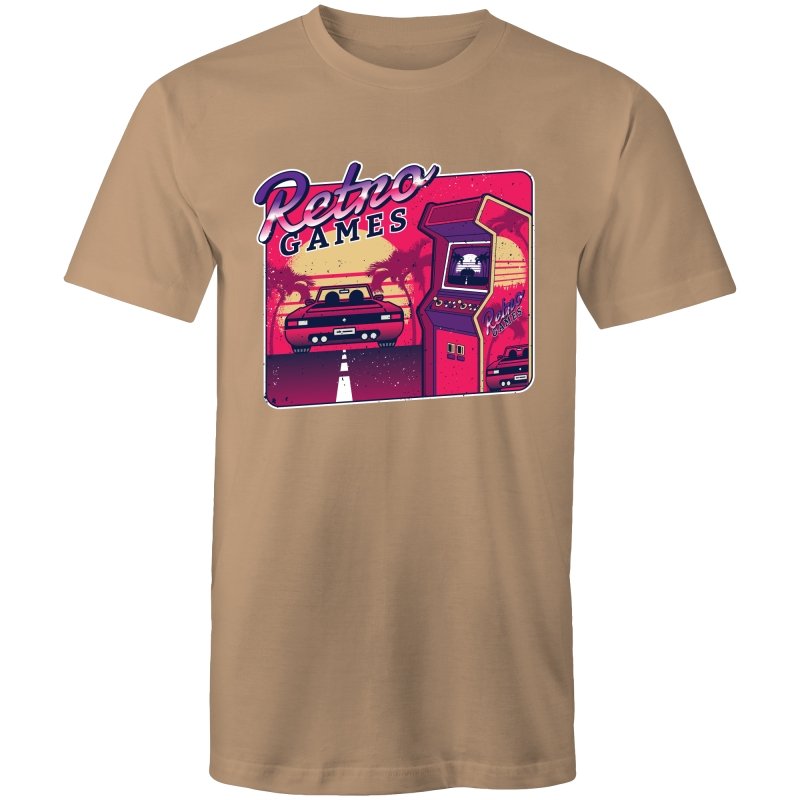 Men's Retro Gaming Arcade T-shirt