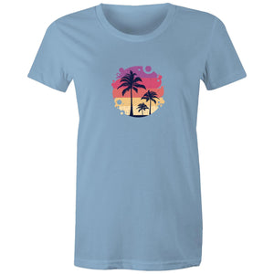 Women's Tropical Summer T-shirt