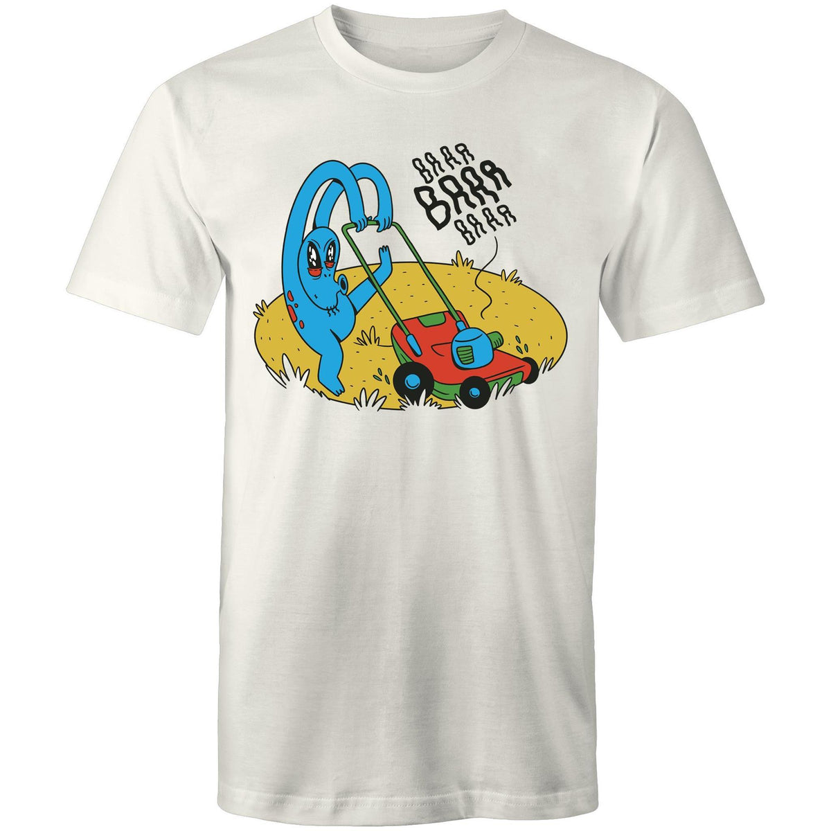 Men's Alien Crop Circle T-shirt