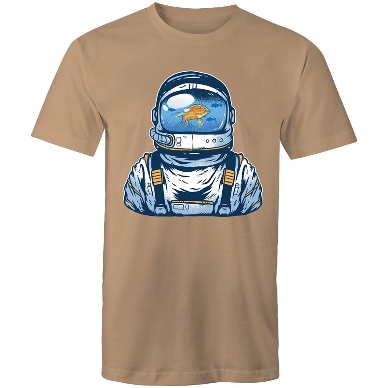 Men's Space Fish Tank T-shirt