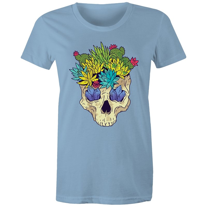 Women's Cactus Skull T-shirt