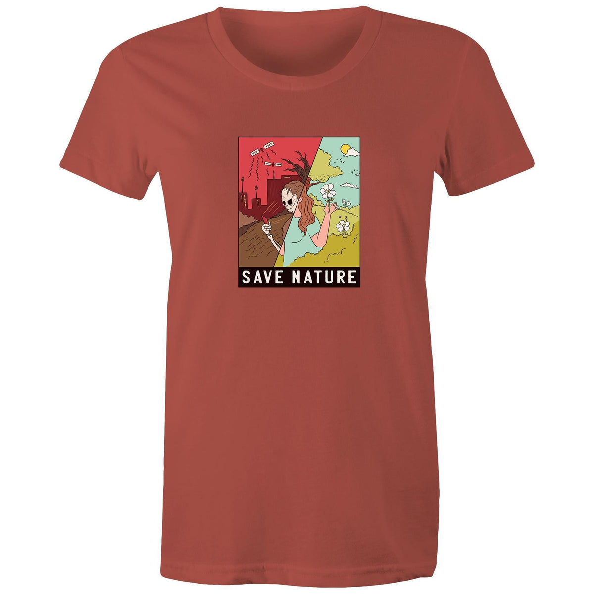 Women's Save Nature T-shirt