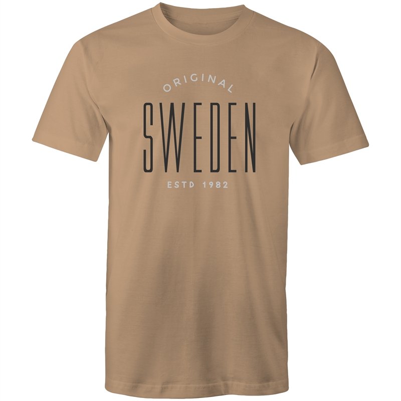 Men's Sweden Logo T-shirt