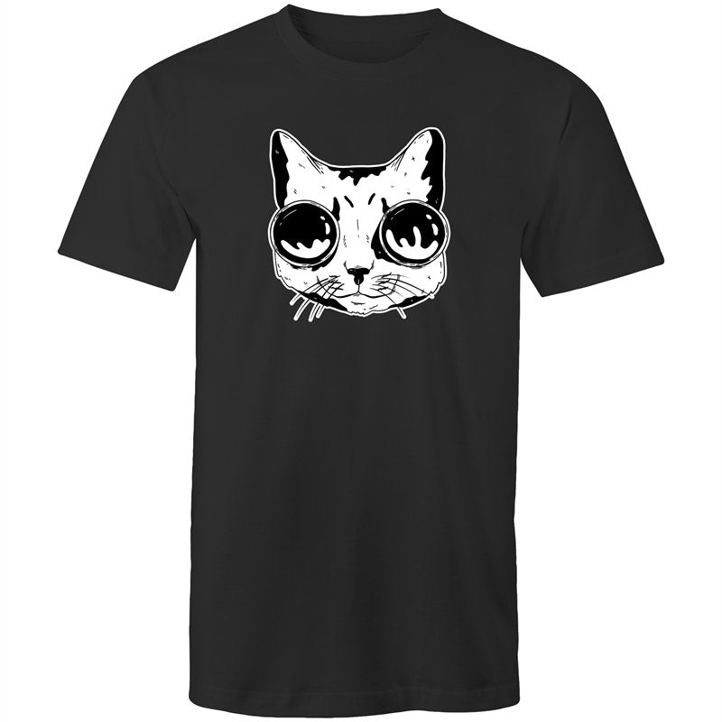 Men's Goggle Cat T-shirt