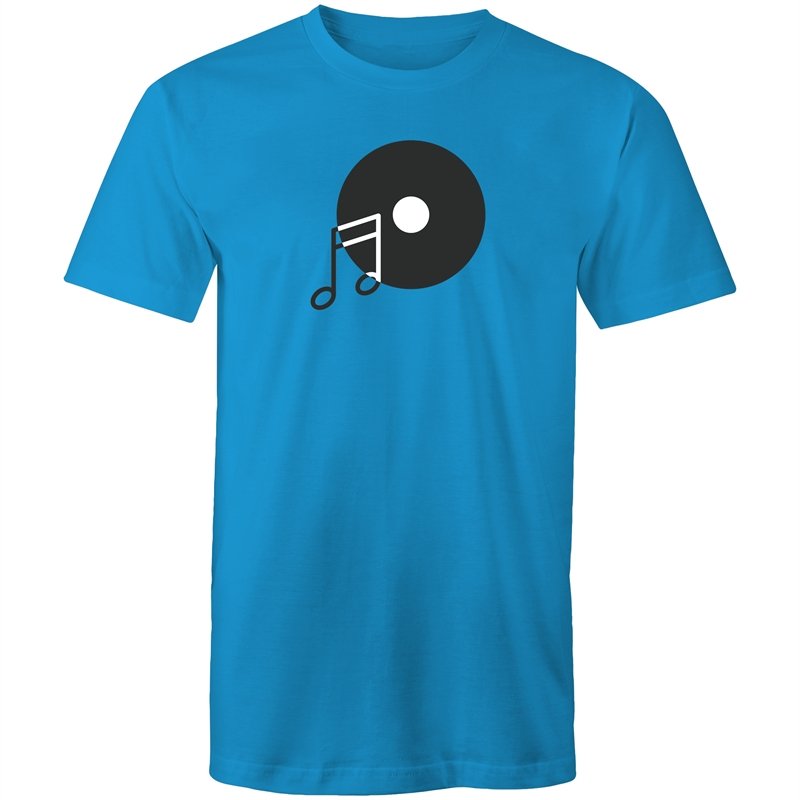 Men's Music Record T-shirt