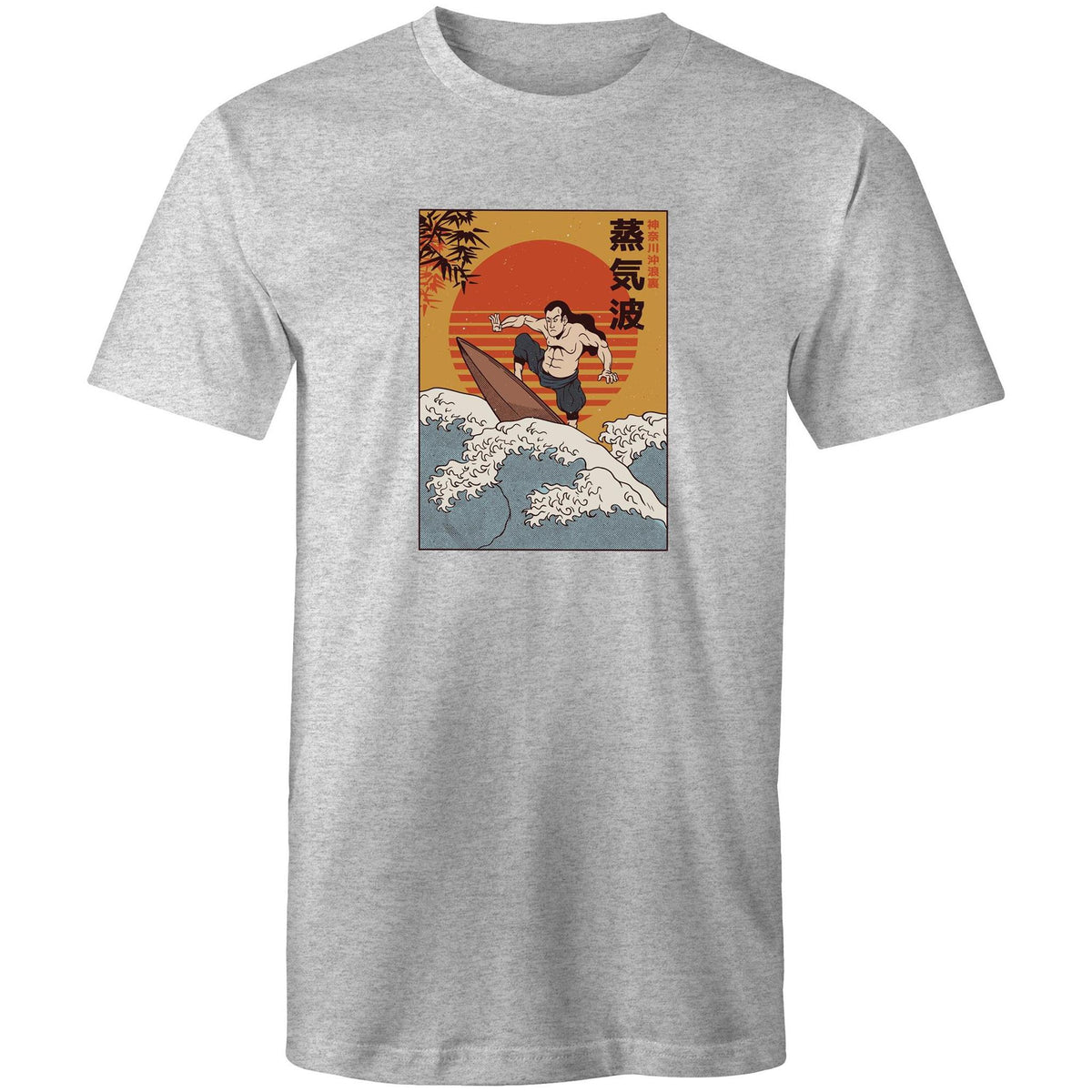 Men's Samurai Surfing T-shirt