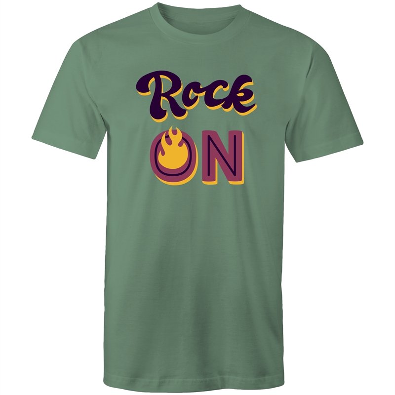 Men's Rock On Music T-shirt