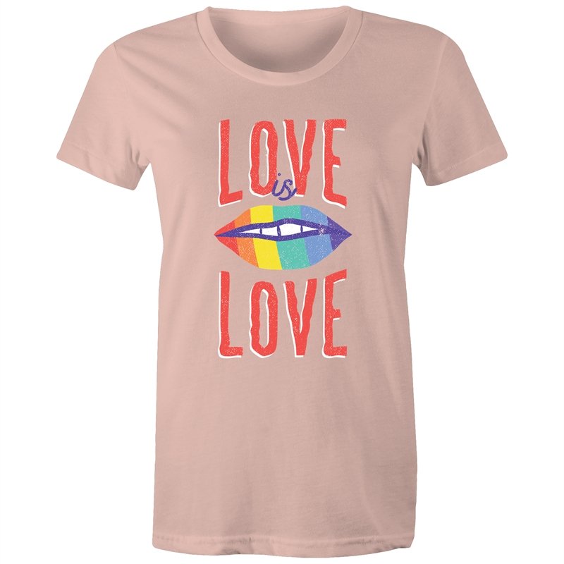 Women's Love Is Love T-shirt