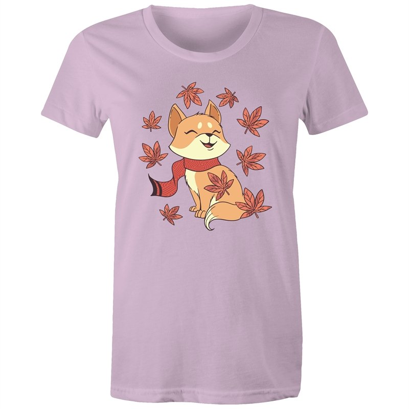Women's Cute Spring Fox T-shirt