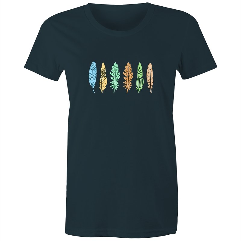 Women's Feather Print T-shirt