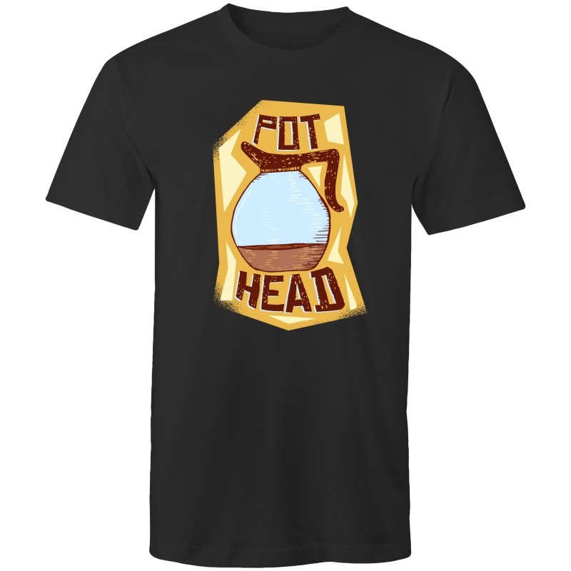 Men's Funny Coffee Pot T-shirt