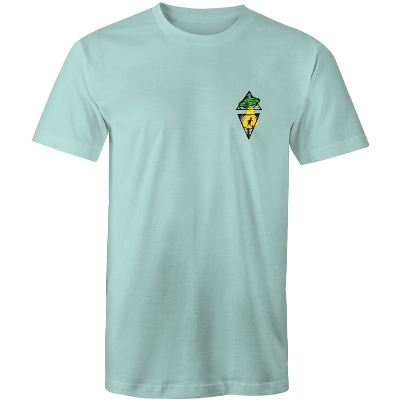 Men's Alien Abduction Pocket T-shirt