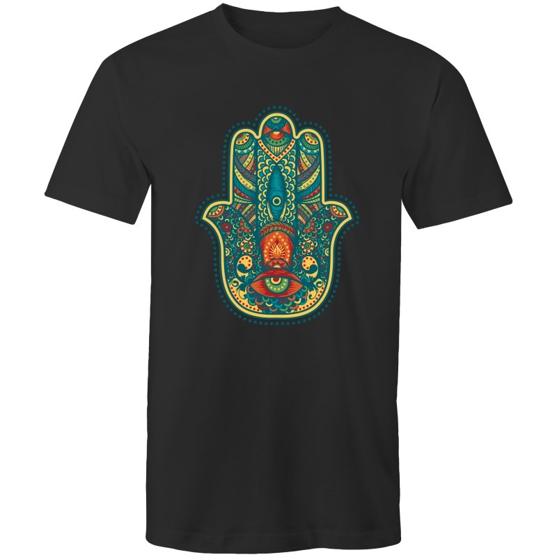 Men's Green Hamsa T-shirt