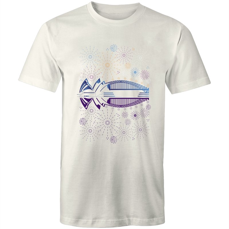 Men's Sydney Fireworks T-shirt