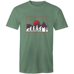 Men's Funny Gaming Evolution T-shirt
