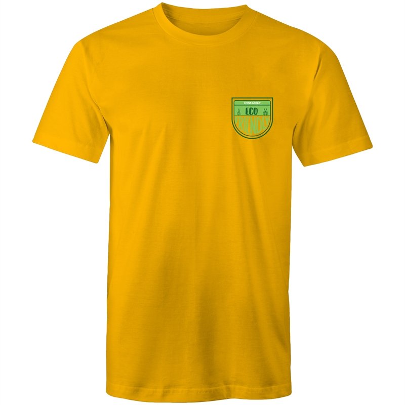 Men's Earth Day Green Logo T-shirt