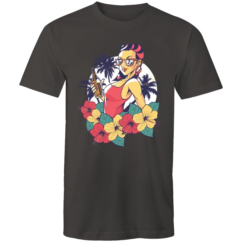 Men's Summer Drinking T-shirt