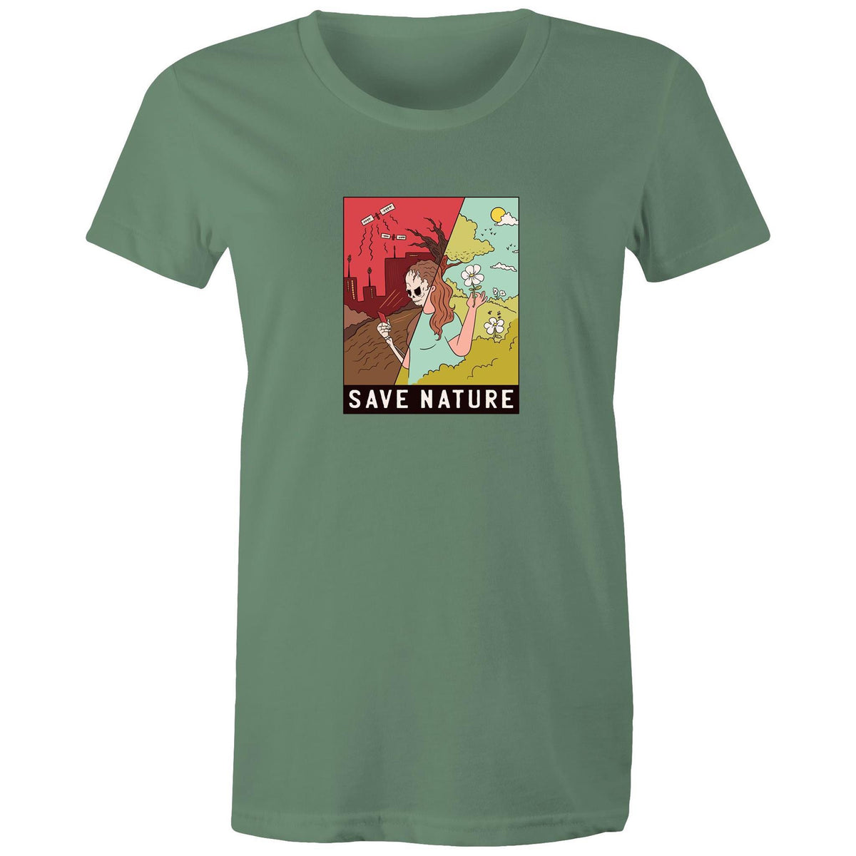 Women's Save Nature T-shirt