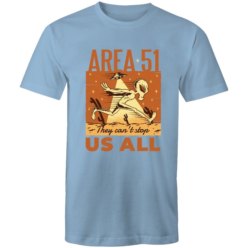 Men's Funny Area 51 T-shirt