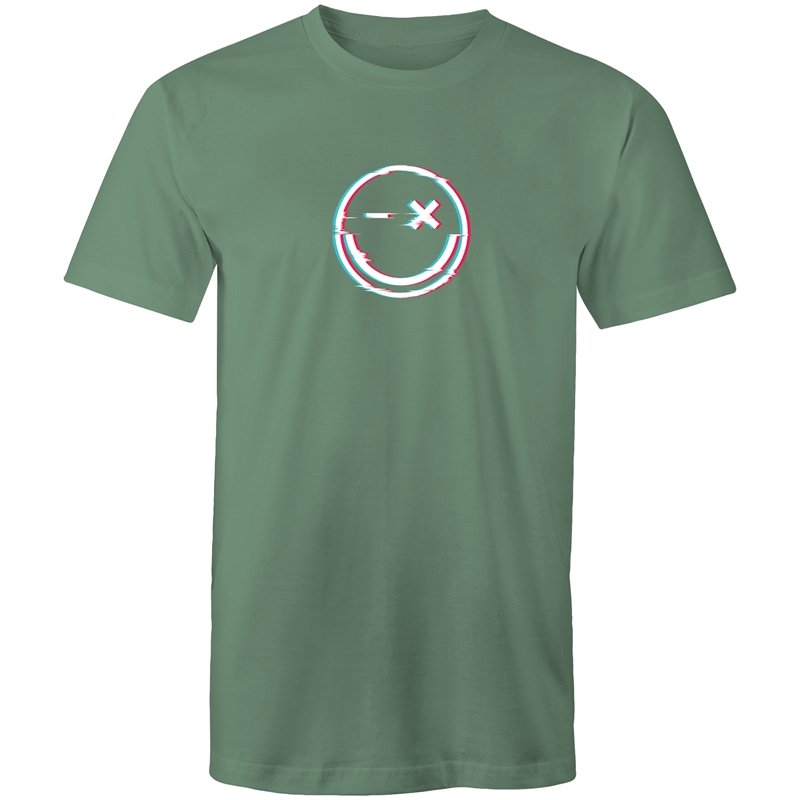 Men's Glitch Face T-shirt