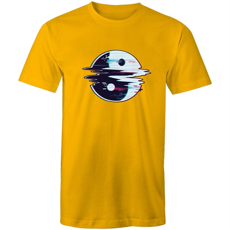 Men's Ying-Yang Glitch T-shirt