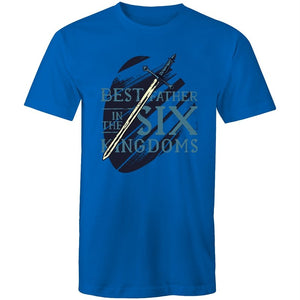 Men's Best Father In The Six Kingdoms T-shirt