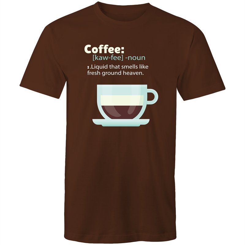 Men's Coffee Heaven T-shirt