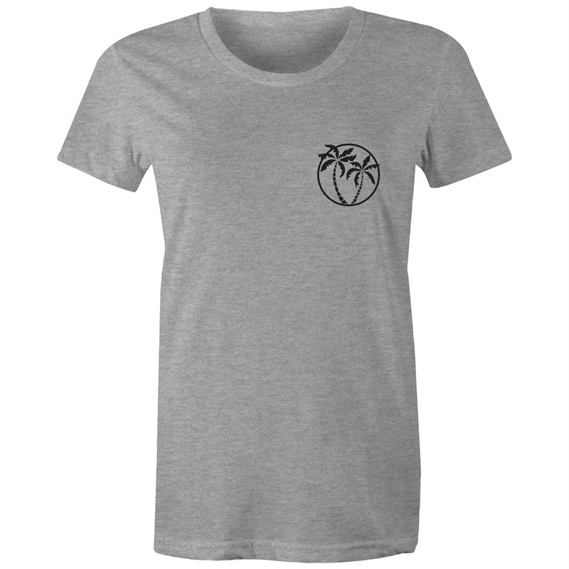 Women's Palm Tree Logo T-shirt