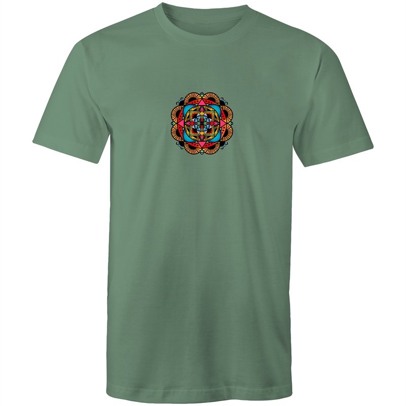 Men's Trippy Mandala T-shirt