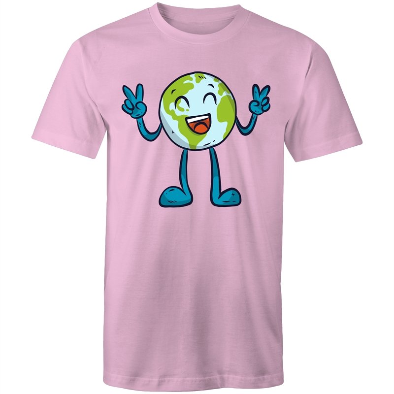 Men's Earth Peace T-shirt