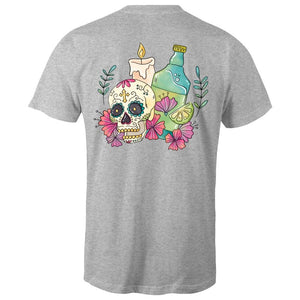 Men's Hippie Skull T-shirt