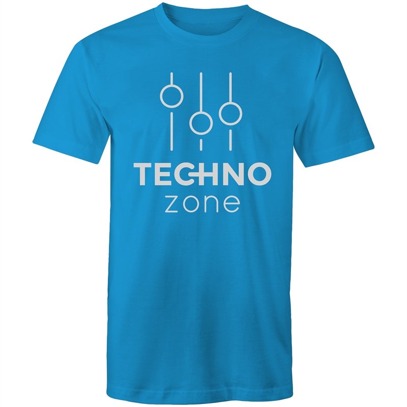 Men's Techno Zone Music T-shirt